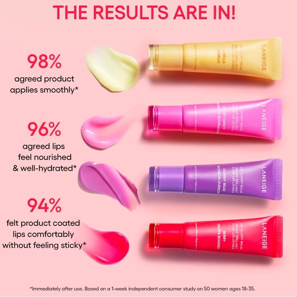 🫐 LANEIGE Lip Glowy Balm - Berry - Picture 6 of 8